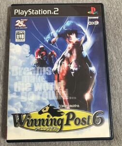 Winning Post 6 ps2 送料無料 ウイニングポスト6