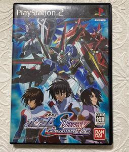 機動戦士ガンダムSEED DESTINY GENERATION of C.E. ps2 送料無料