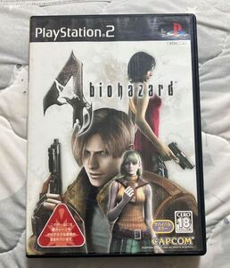 バイオハザード4 ps2 送料無料