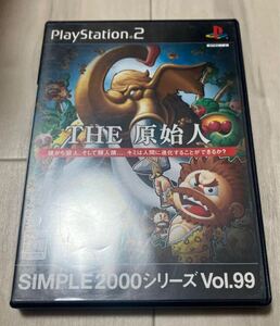 THE 原始人 ps2 送料無料