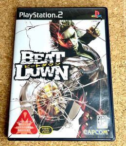 BEAT DOWN ビートダウン ps2 送料無料