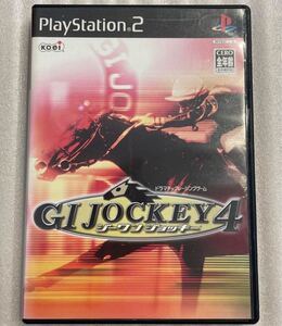 ジーワンジョッキー4 ps2 送料無料
