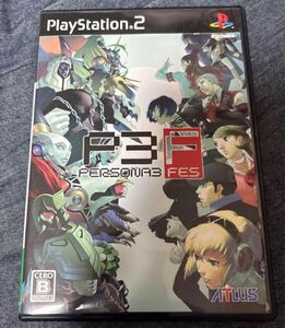 ペルソナ3フェス ps2 送料無料 ペルソナ3 フェス