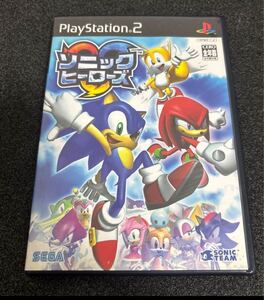 ソニックヒーローズ ps2 送料無料