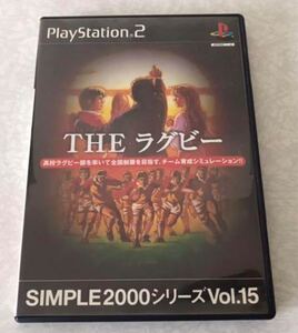THE ラグビー ps2 送料無料