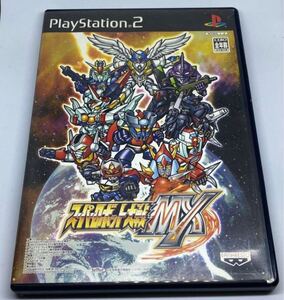スーパーロボット大戦MX ps2 送料無料