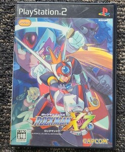 ロックマン X7 PS2送料無料