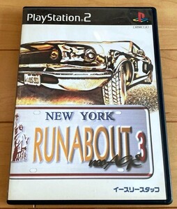 RUNABOUT3 neoAge ps2 送料無料 ランナバウト3 ネオエイジ