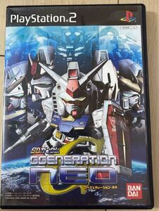 SDガンダム G GENERATION-NEO ps2 送料無料