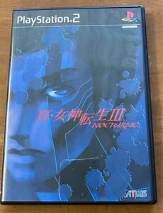 真・女神転生III-NOCTURNE ps2 送料無料 真・女神転生3 NOCTURNE