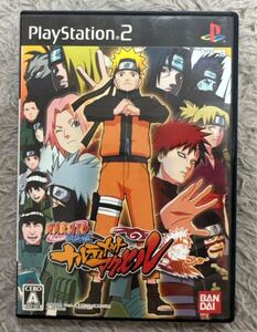 NARUTO-ナルト- 疾風伝 ナルティメットアクセル ps2 送料無料