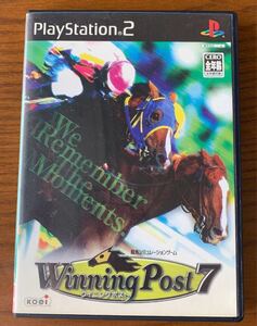 Winning Post7 ps2 送料無料 ウイニングポスト7