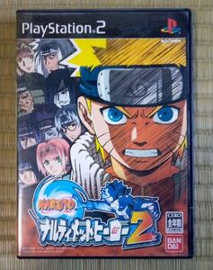 NARUTO-ナルト-ナルティメットヒーロー2 ps2 送料無料