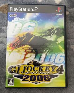 ジーワンジョッキー4 2006 ps2 送料無料