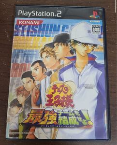 テニスの王子様 最強チームを結成せよ ! ps2 送料無料