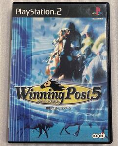Winning Post 5 ps2 送料無料 ウイニングポスト5
