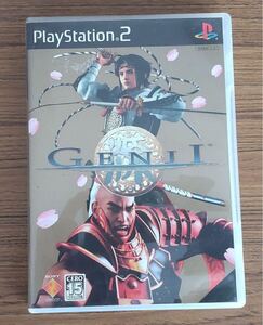 GENJI ps2 送料無料