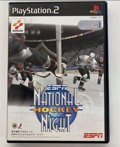 ESPN National Hockey Night ps2 送料無料