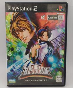 ネオジオ バトルコロシアム ps2 送料無料