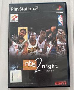 ESPN nba 2night ps2 送料無料