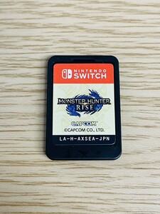 中古品 動作未確認 Nintendo Switch ソフトのみ モンスターハンターライズ RISE