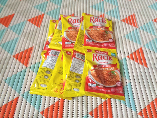 20g×10袋セット●ナシゴレンの素●辛いタイプ●バリ島●調味料●インドネシア