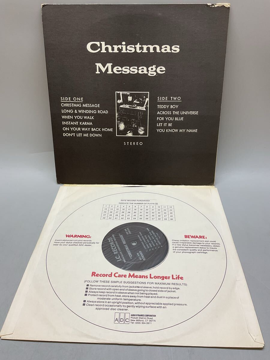Yahoo!オークション -「beatles christmas」(レコード) の落札