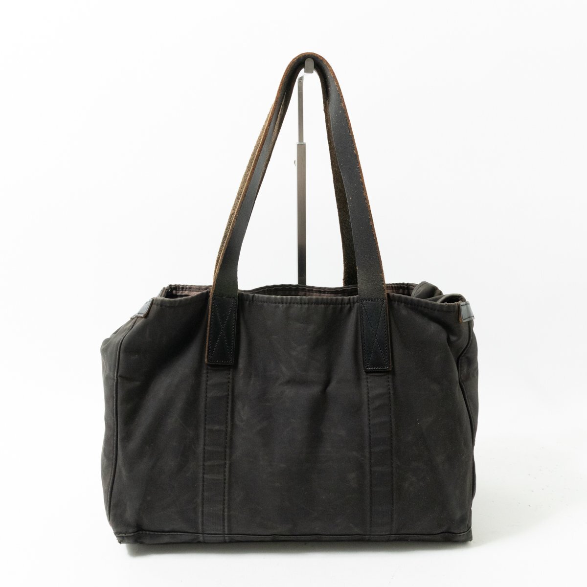 Yahoo!オークション -「comme des garcons レザートートバッグ Yahoo!オークション -「comme des garcons レザートートバッグ