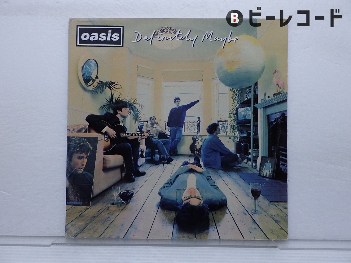 Yahoo!オークション -「oasis definitely maybe」(レコード) の Yahoo!オークション -「oasis definitely maybe」(レコード) の