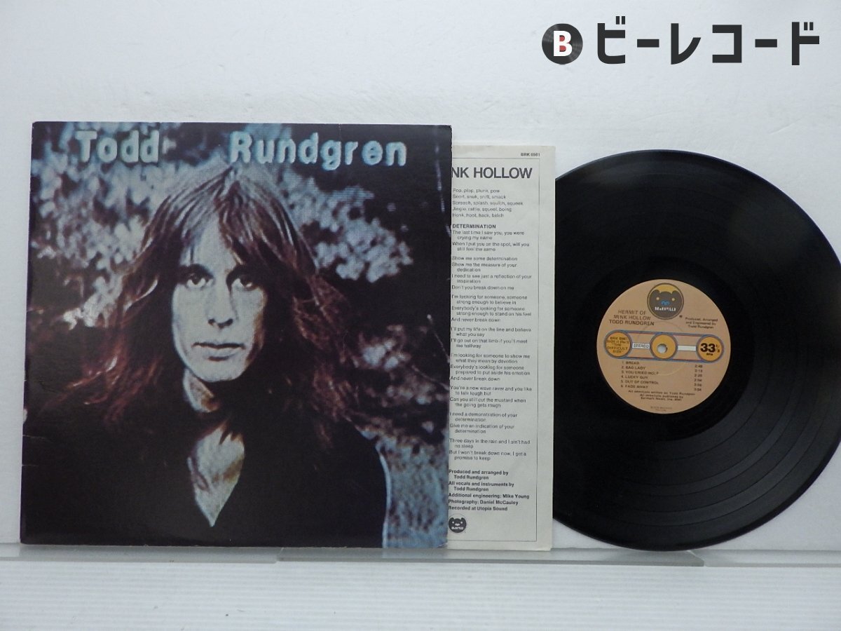 Todd Rundgren / A Cappella （トッドラングレン／アカペラ