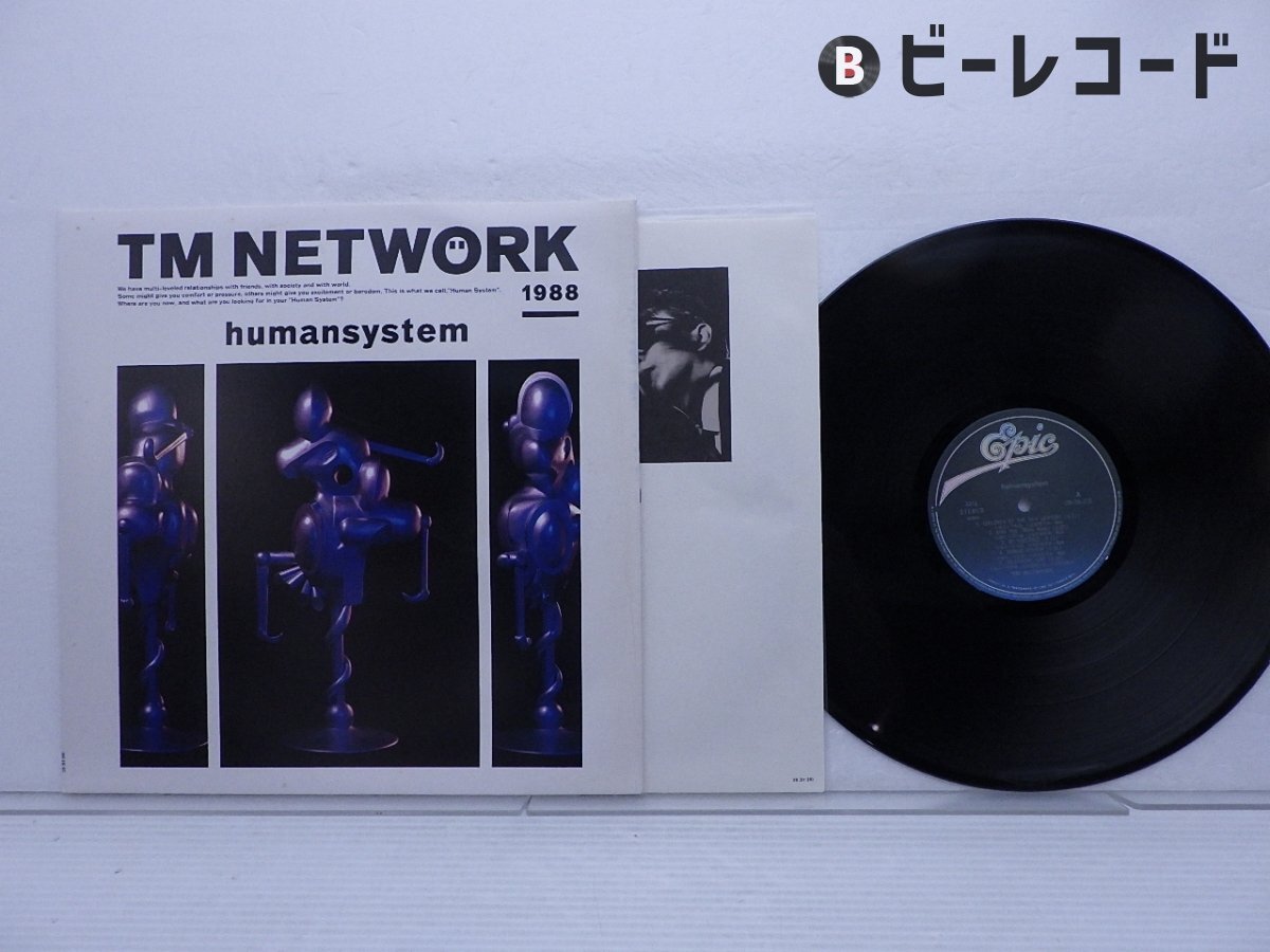 TM NETWORK / humansystem | sixteen records (シックスティーン
