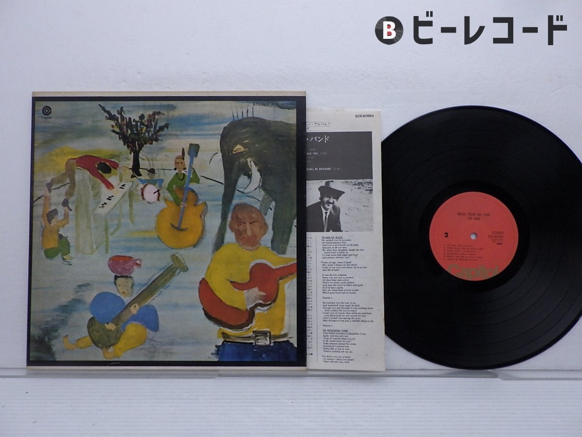Yahoo!オークション -「the band music from big pink Yahoo!オークション -「the band music from big pink
