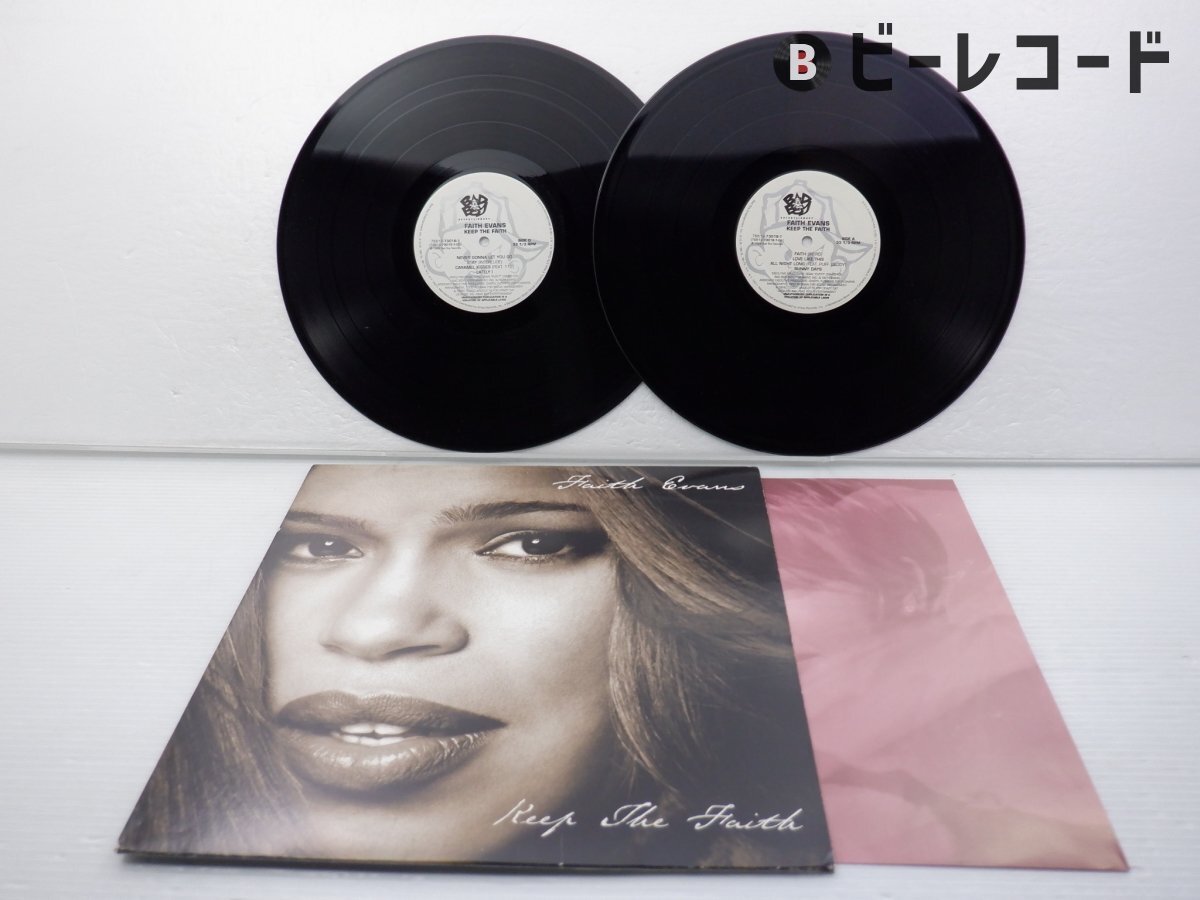 FAITH EVANS / KEEP THE FAITH (2LP) - HIP TANK RECORDS