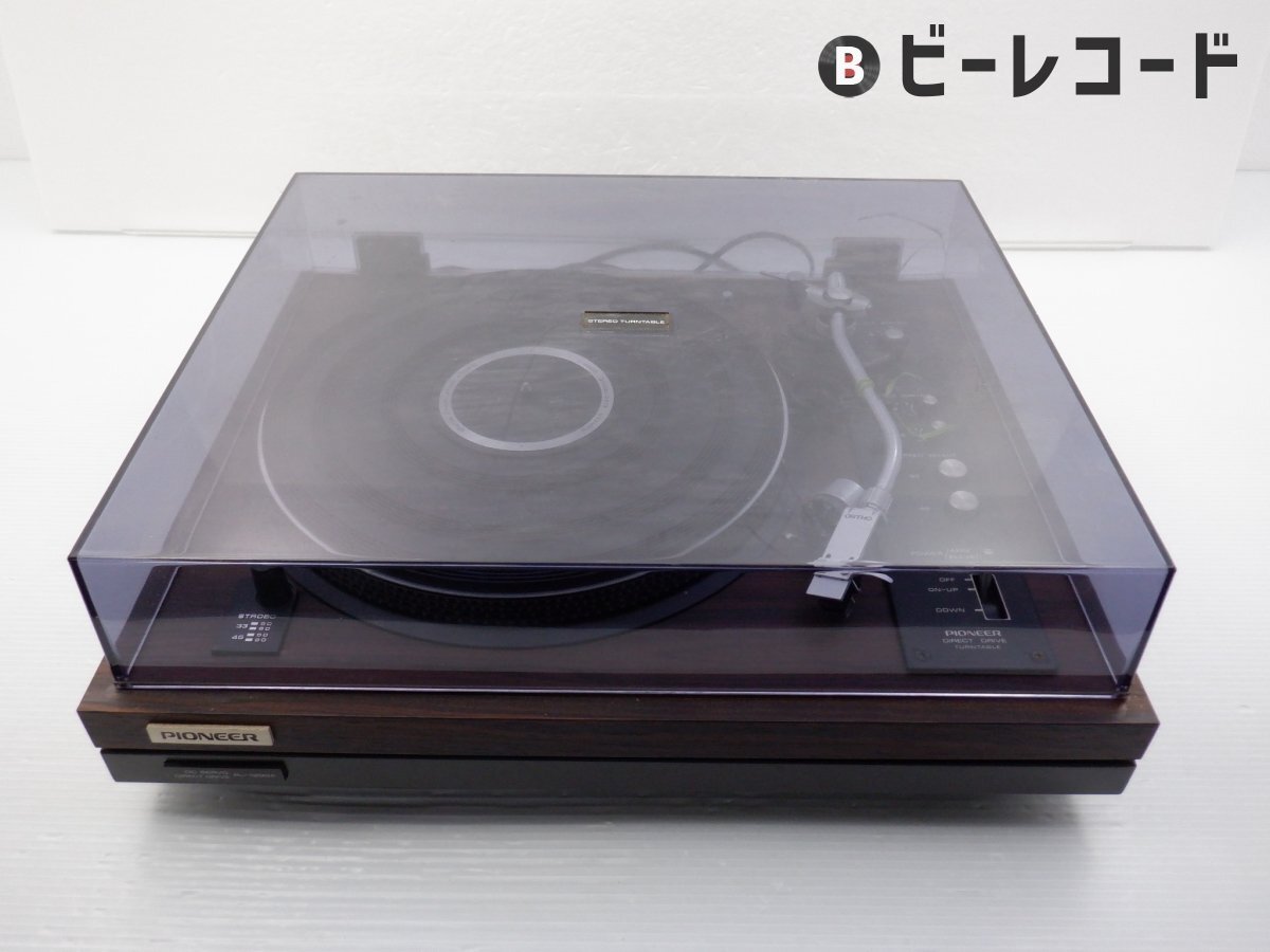 Yahoo!オークション -「pioneer pl-1200」(家電、AV、カメラ) の Yahoo!オークション -「pioneer pl-1200」(家電、AV、カメラ) の