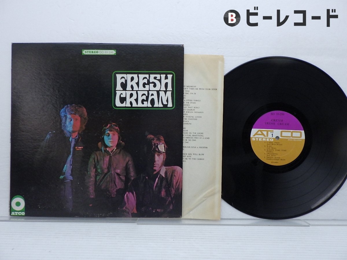 Yahoo!オークション -「fresh cream」(レコード) の落札相場