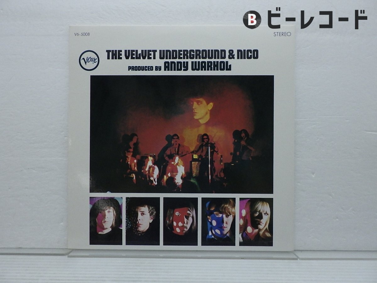 Yahoo!オークション -「velvet underground nico」(レコード) の