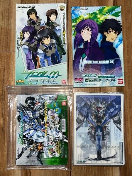 機動戦士ガンダム00 ダブルオー ビジュアルアートワークス ジャンボカードダス EX 全10種+全16種×3セット フルコンプ 高河ゆん