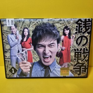 「銭の戦争 DVD6巻セット」草彅剛 / 大島優子 / 後藤法子