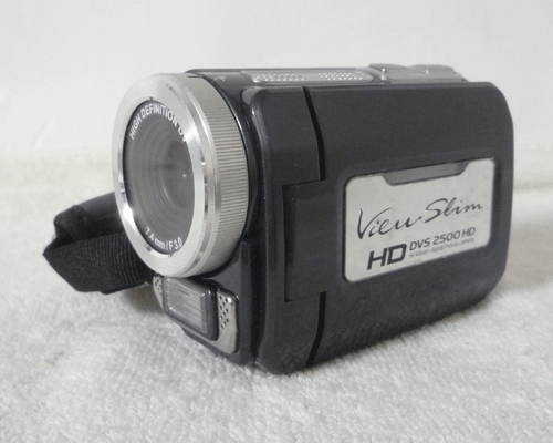 View Slim DVS 2500 HD ビデオカメラ本体 ViewSlim DVS2500HD | ケンコー・トキナー