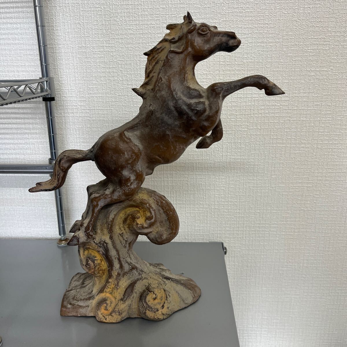 2025年最新】Yahoo!オークション -馬 置物(金属工芸)の中古品 2025年最新】Yahoo!オークション -馬 置物(金属工芸)の中古品