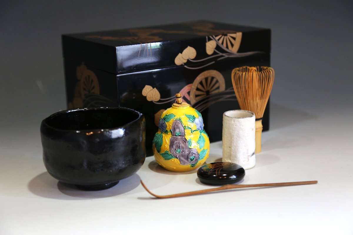 2025年最新】Yahoo!オークション -蒔絵 茶箱の中古品・新品・未