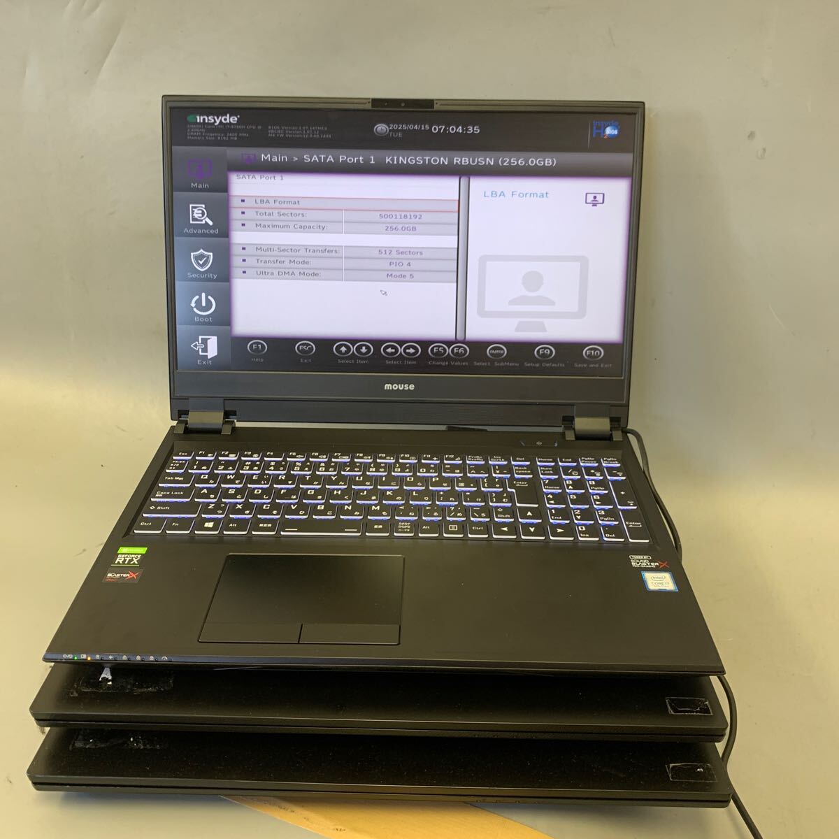 Yahoo!オークション -「9750h」(マウスコンピューター) (ノート Yahoo!オークション -「9750h」(マウスコンピューター) (ノート