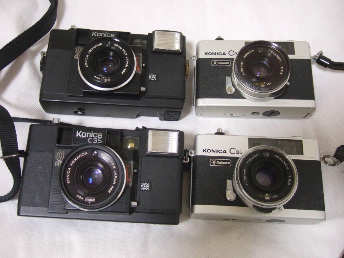 Yahoo!オークション -「konica c35 flash matic」の落札相場 Yahoo!オークション -「konica c35 flash matic」の落札相場
