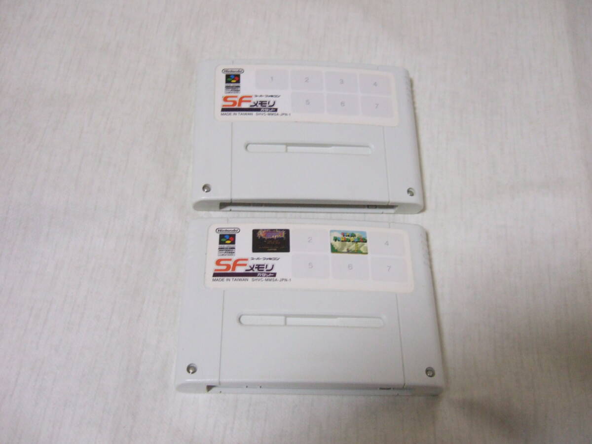 Yahoo!オークション -「sfメモリカセット」(スーパーファミコン Yahoo!オークション -「sfメモリカセット」(スーパーファミコン