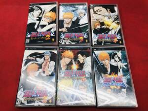 BLEACH ヒート・ザ・ソウル 2 3 4 5 6 ブリーチ ソウル カーニバル 即売却!!