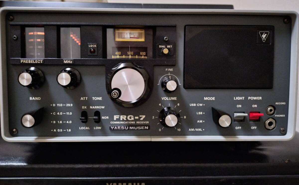 Yahoo!オークション -「yaesu frg-7」の落札相場・落札価格 Yahoo!オークション -「yaesu frg-7」の落札相場・落札価格