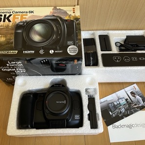 【新品同様・期間限定】Blackmagic Cinema Camera 6K BMCC6K BMPCC