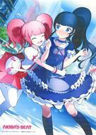 中古タペストリー 百瀬リユ&真田コトミ 描き下ろしB2タペストリー 「PS4ソフト AKIBA’S BEAT」 WonderGOO購入