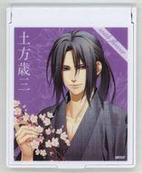 中古雑貨 土方歳三(薄桜鬼 真改) ミラー 「くじ引き堂 オトメイト “with flower” B’s-LOG