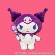 中古ぬいぐるみ クロミ ミラクルマッチBIGぬいぐるみ 「ミラクルマッチ クロミ」